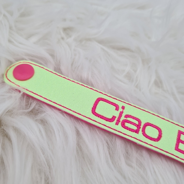 Armband "Ciao Bella" - 18,5cm